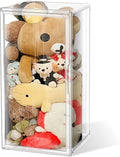 1 Pack Extra XXXXX-Large 13.8”x 12.2”x 23.6" Acrylic Display Case Long Tall by DAYOOH