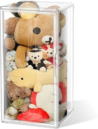 1 Pack Extra XXXXX-Large 13.8”x 12.2”x 23.6" Acrylic Display Case Long Tall by DAYOOH