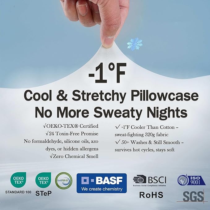 Side Sleeper Pillow – Soft Ergonomic Cervical-Neck-Pillow - Image 6