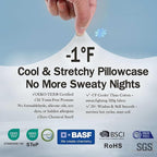 Side Sleeper Pillow – Soft Ergonomic Cervical-Neck-Pillow - Image 6
