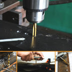 9/16"-18 UNF Tap and 33/64" Drill Bit Kit, M2 HSS Drill and Tap Set, - Image 5