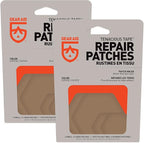 GEAR AID Tenacious Tape Hex 2.5” and 1.5” Repair Patches, Peel-and-Stick to Fix - Image 2