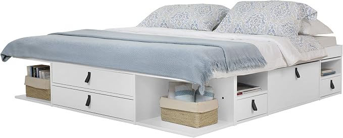 memomad Bali Storage Platform Bed by Memomad