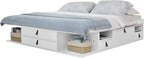 memomad Bali Storage Platform Bed by Memomad
