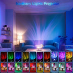 Treasure Box Northern Lights Projector, Galaxy Aurora Night Light Projector - Image 2