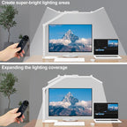 Micomlan Architect Desk Lamp for Home Office, 24W Adjustable Led Desk Light - Image 2