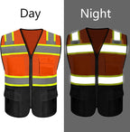 Safety Vest Customize Logo - Image 3
