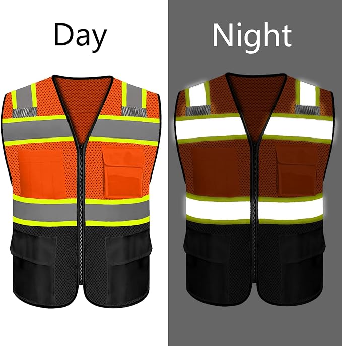 Safety Vest Customize Logo - Image 3