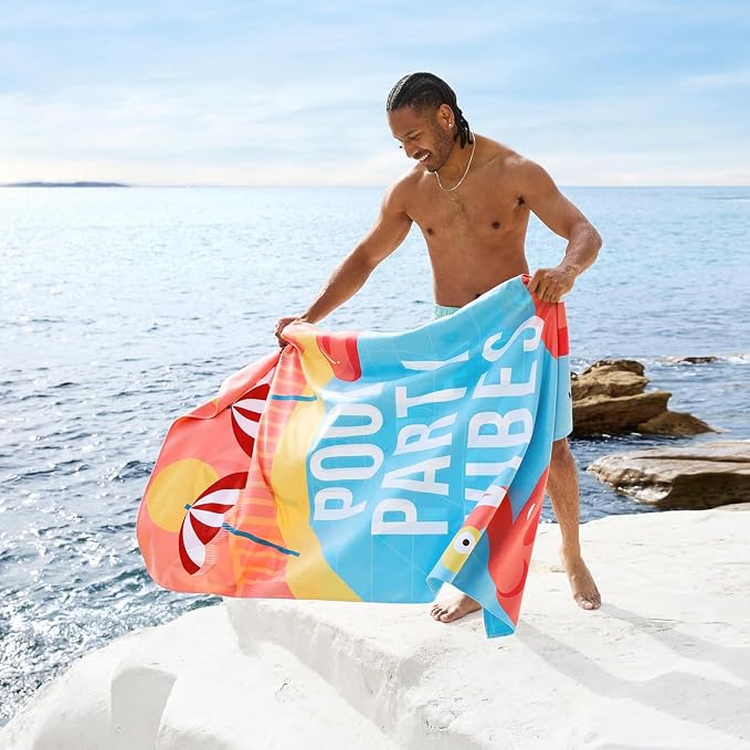 Dock & Bay Beach Towel - Image 4