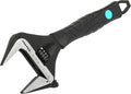 DURATECH 10-Inch Adjustable Wrench, Wide Jaw Opening Black Oxide Finish by DURATECH