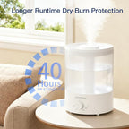 MegaWise Topfill 7-colour Night light humidifier - Image 7