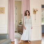 Lazzzy Velvet Blackout Curtains Thermal Insulated Room Window Drapes Super Soft - Image 8