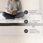 Signature Design by Ashley Chime Hybrid California King 12" Mattress - Image 7