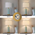 Set of 2 Table Lamp for Living Room Bedroom Farmhouse - Image 4