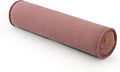 Long Pillow for Bed – Corduroy Round Bolster Pillow for Adults, Decorative Body by Ailuteie