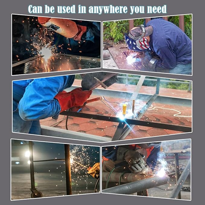 HONE ARC Welder 110V/220V, Actual 140Amp Stick Welder, Digital IGBT Inverter - Image 4