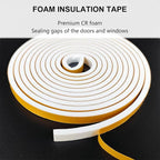 Weather Stripping Door Seal Strip, Strong Adhesive, Weatherproof, Gap Filler - Image 5