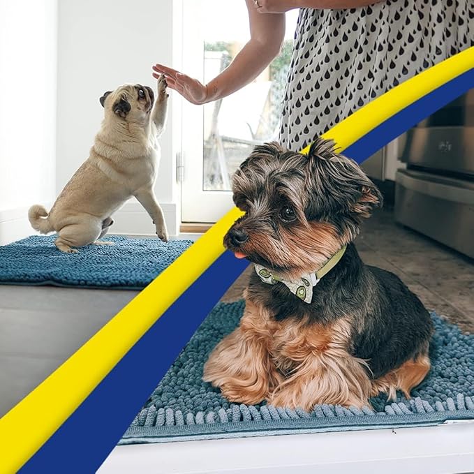 Muddy Mat® Shown on TV – Super Absorbent Door Mat Indoor, Microfiber Quick Dry - Image 6