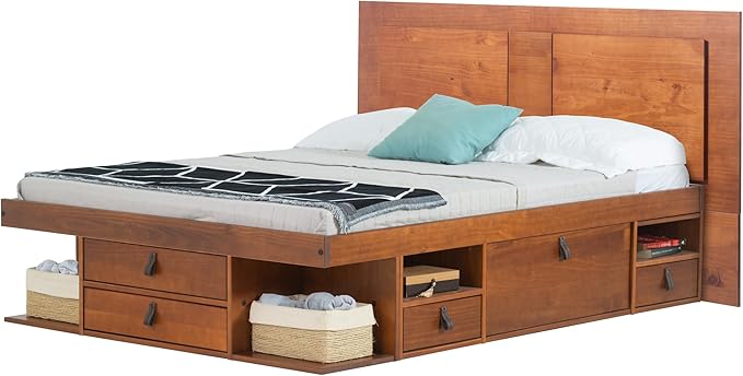 memomad Bali Slim Set: Storage Platform Bed - Image 3