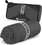 VENTURE 4TH Quick Dry Towel. Microfiber Travel Towel Ideal by VENTURE4TH