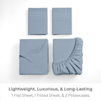 Mellanni Twin XL Sheet Set - Image 3
