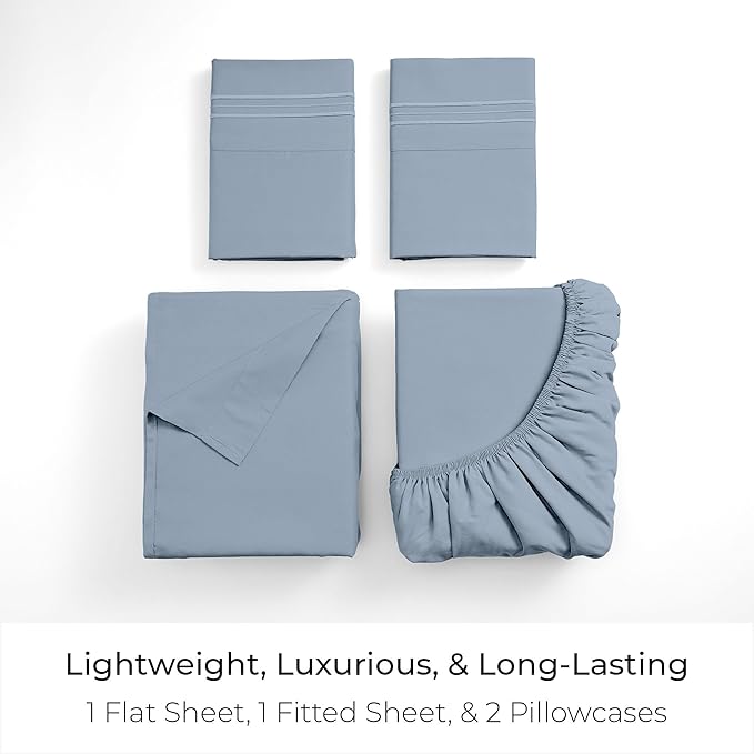 Mellanni Twin XL Sheet Set - Image 3