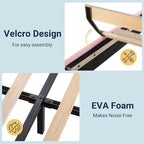 Allewie Full Size Platform Bed Frame - Image 6