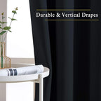 NICETOWN Black Out Curtain Panels - Image 3