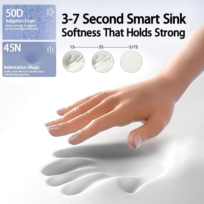 Side Sleeper Pillow – Soft Ergonomic Cervical-Neck-Pillow - Image 5