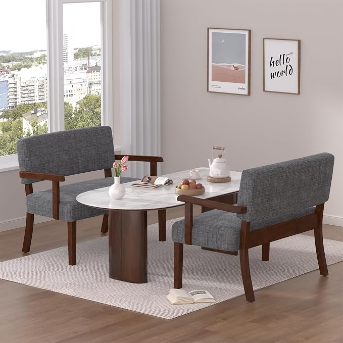 Accent Chair 2 Seat, Arm Chairs - Image 7