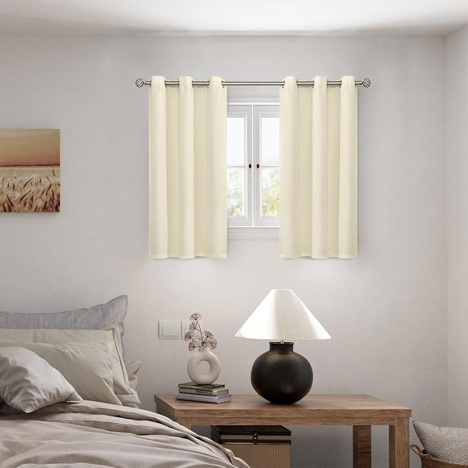 BGment Short 100% Blackout Curtains - Image 2