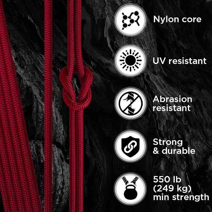 TECEUM 5/32" Paracord Rope 1000 – 1000ft / 200ft / 100ft / 50ft – Tactical - Image 3