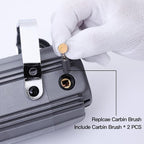 1000W 30000RPM Electric Flex Shaft Rotary Tool Foot Pedal Control Flex Shaft - Image 6