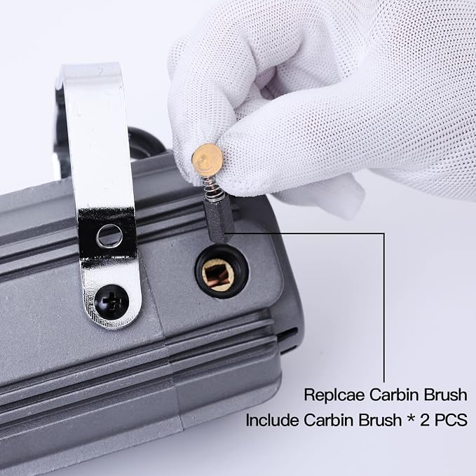 1000W 30000RPM Electric Flex Shaft Rotary Tool Foot Pedal Control Flex Shaft - Image 6