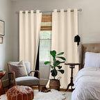 BGment Thermal Insulated 100% Blackout Curtains 90 Inch Length 2 Panels - Image 2