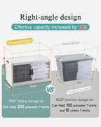 OlarHike 97QT Stackable Storage Bins - Image 3