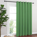 NICETOWN Blackout Sliding Door Curtains 84 Inch Length, Extra Wide Room Divider by NICETOWN