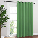NICETOWN Blackout Sliding Door Curtains 84 Inch Length, Extra Wide Room Divider by NICETOWN