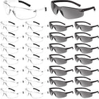 Safety Glasses for Men Women ANSI Z87.1 Safety Glasses Bulk Protective Eyewear by Salfboy