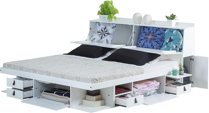 memomad Bali Set: Storage Platform Bed - Image 9