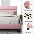 Allewie Full Size Platform Bed Frame - Image 7