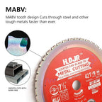 Metal Cutting Circular Saw Blade, Steel and Stainless Steel Cutting, The - Image 4
