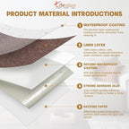 Fabric Repair Patches, Linen Self-Adhesive Fabric Repair Tape, Strong Sticky - Image 6