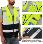 Dib Safety Reflective Vest High Visibility - Image 3