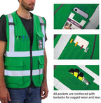 Dib Safety Reflective Vest High Visibility - Image 3