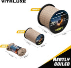 1000lb Paracord Rope, 4mm 12 Triple Strands Paracord, Heavy Duty Tactical - Image 7