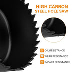 Hole Saw Set with 3/4" to 5" 19PCS Hole Saw Kit - Image 3