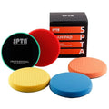 SPTA 5Pc 5.5 Inch Face for 5 Inch 125mm Backing Plate Compound Buffing Sponge by SPTA