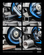 CRALY 14 Inch 120 Teeth Aluminum and Non-Ferrous Metal Cutting Circular Saw - Image 5