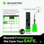 Carbide Ball Nose End Mill 2 Flute 3/16 Inch SHK. and Cutting Dia. 3D Carving - Image 3